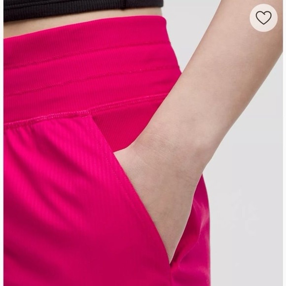 New Lululemon Dance Studio Mid-Rise Jogger Full Length passionate size 0 XS reta - Picture 6 of 6
